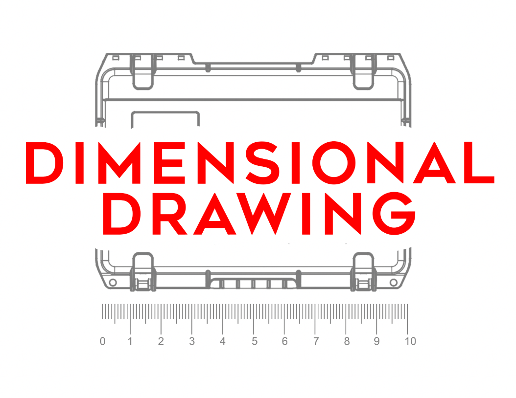 3R3025-15 Dimensional Drawing