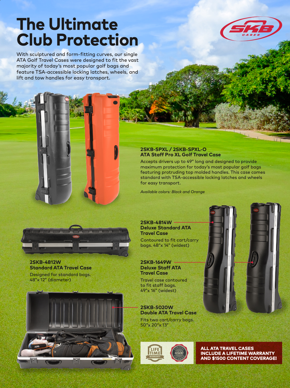 Golf Cases Flyer