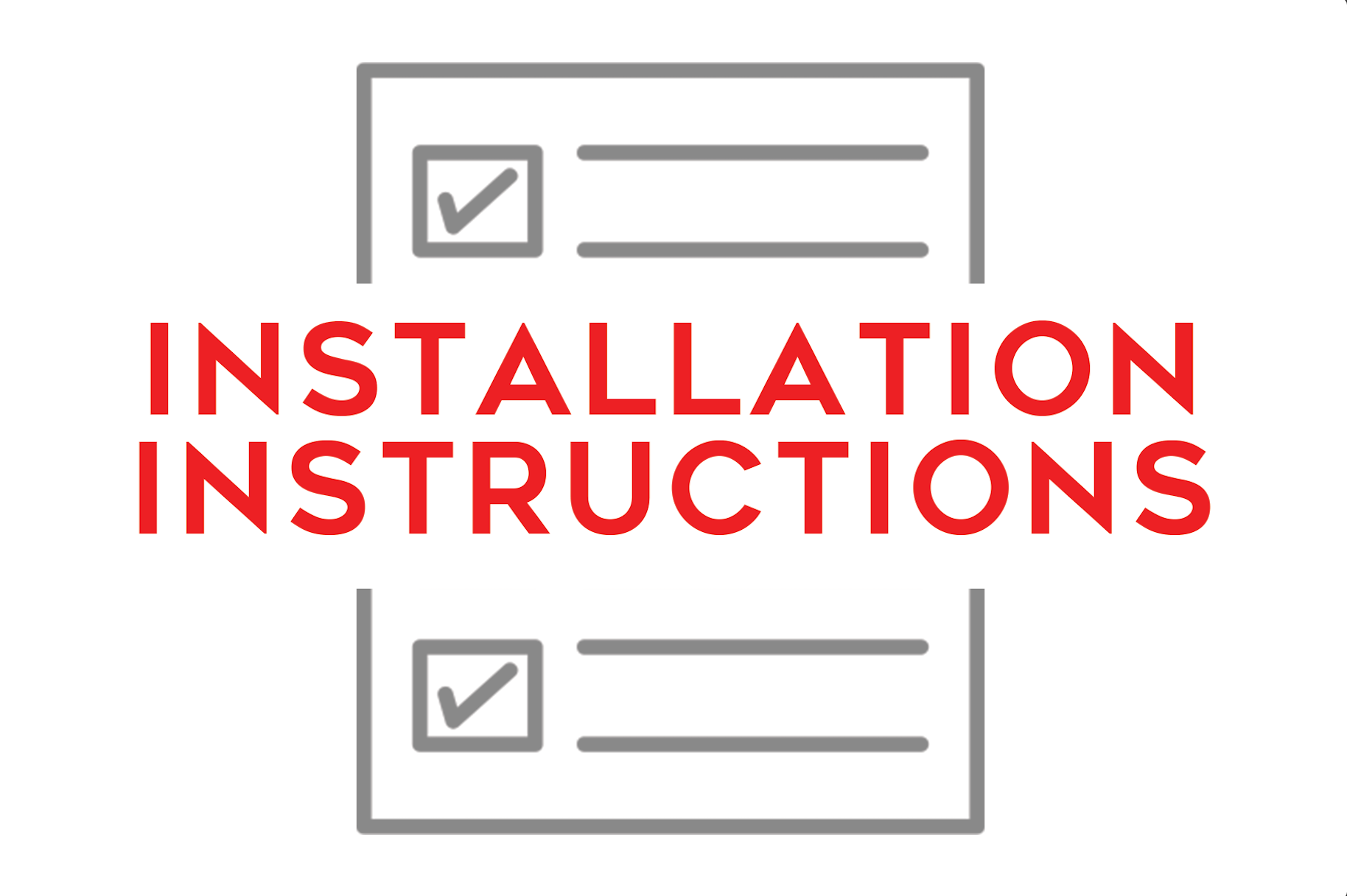 3i-OVRLDHW Installation Instructions